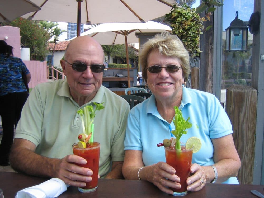 Douglas Stotz with his wife "Princy" (Jamie Langdon/Courtesy Photo)