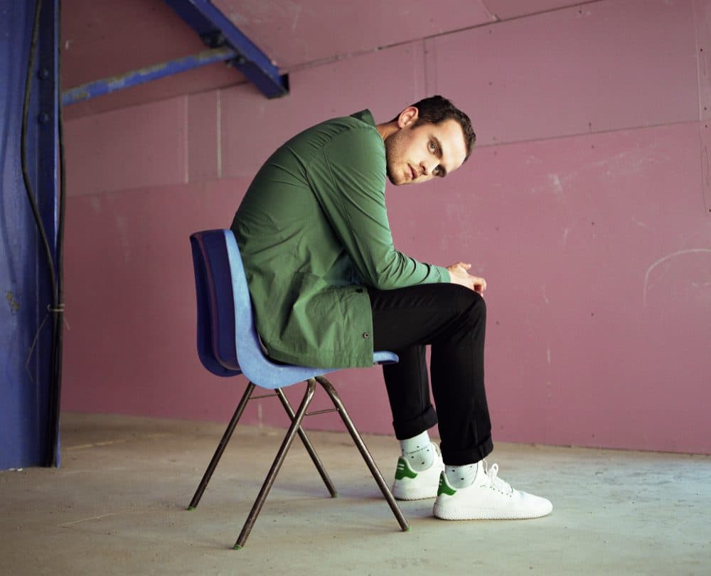 Jordan Rakei. (Holly Fernando)