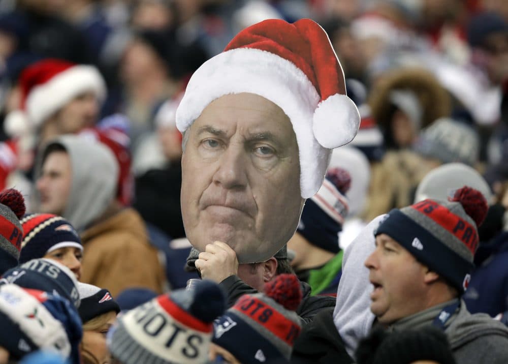 Patriots Run Past The Bills, Slumping Celtics Lose On Christmas ...