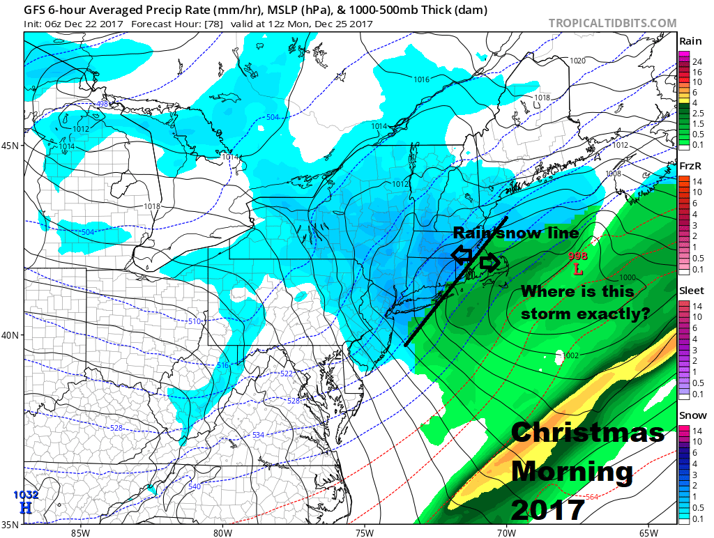 Forecast Wild Weather For Christmas Weekend WBUR News