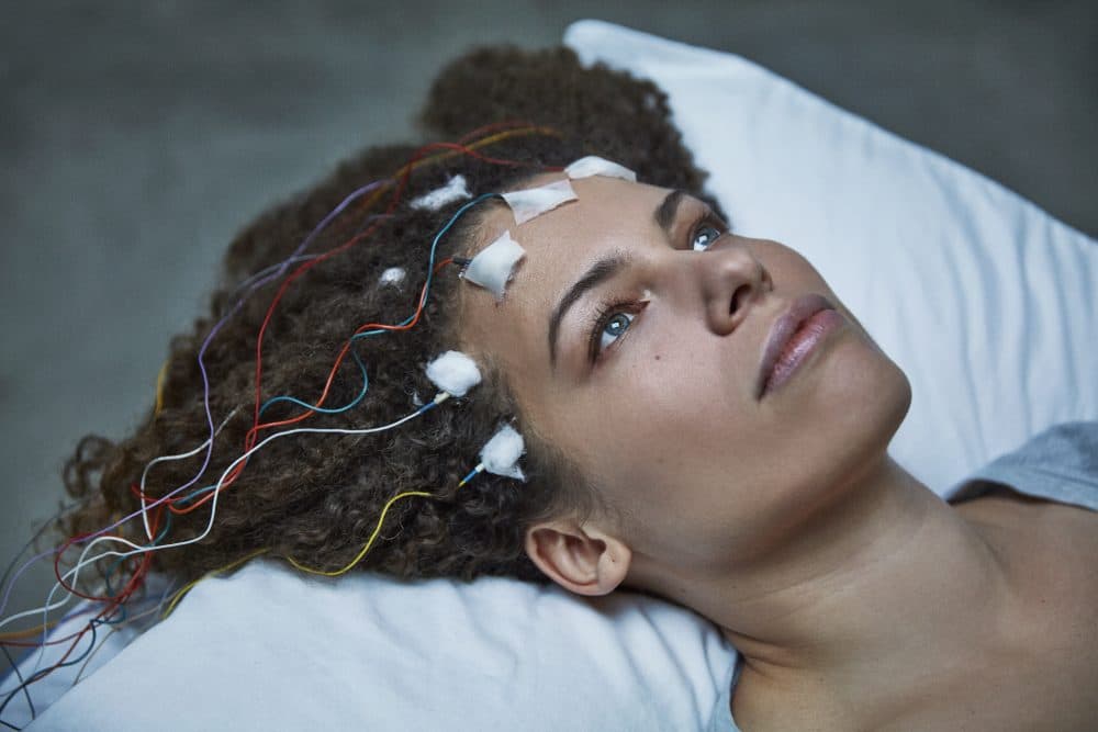 Disbelieved by doctors, Jennifer Brea turns the camera on herself to reveal the hidden world of chronic fatigue syndrome in her film, "Unrest." (Courtesy Jason Frank Rothenberg)