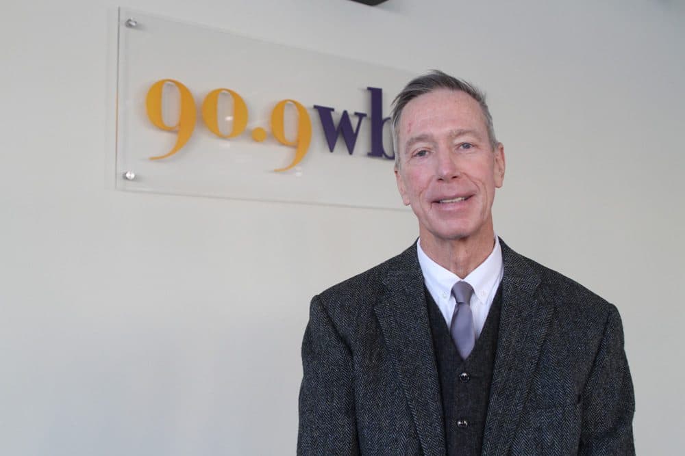 Congressman Stephen Lynch at WBUR. (Liz Gillis/WBUR)
