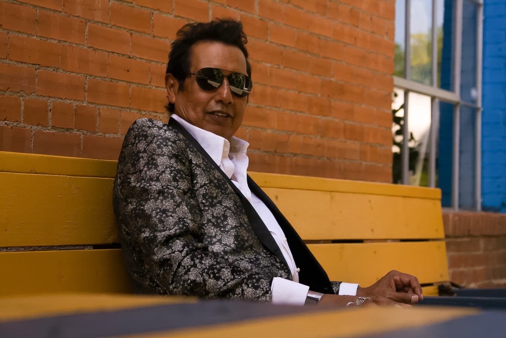 Musician Alejandro Escovedo. (Courtesy Nancy Rankin Escovedo)