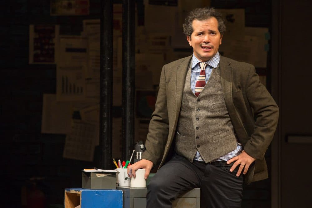 John Leguizamo in "Latin History for Morons." (Courtesy Matthew Murphy)
