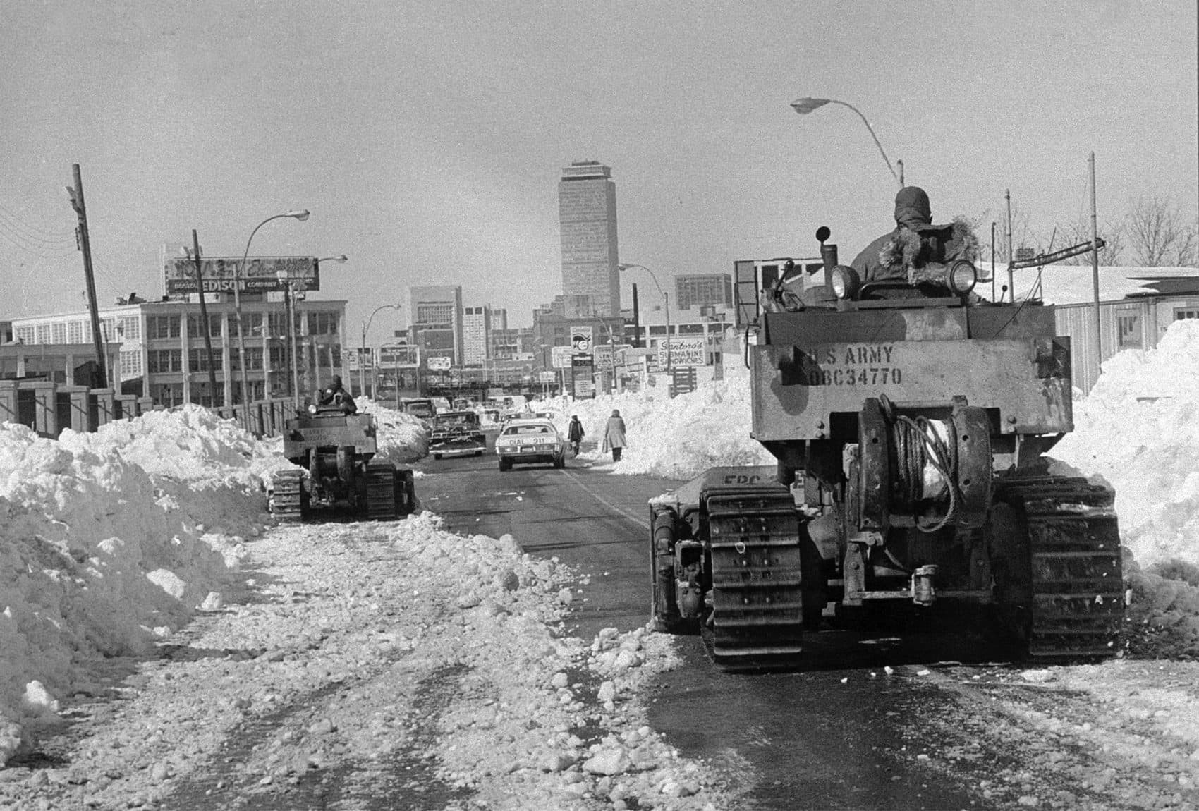 It's The 40th Anniversary Of The Blizzard Of '78 WBUR News