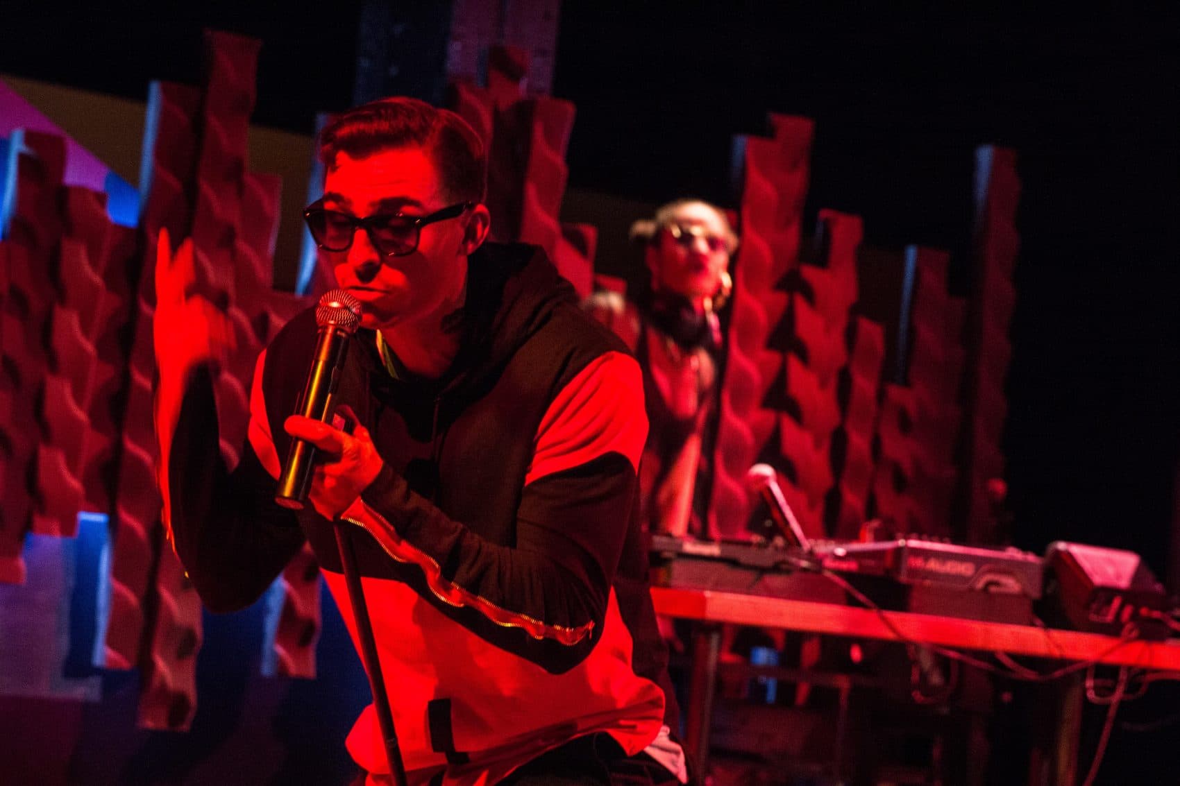 Michael Knowlton and Rachel Cognata. (Courtesy Paul Fox/Company One)