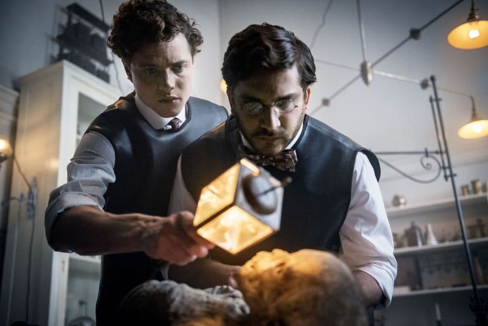 A still from episode one of "The Alienist." (Courtesy Kata Vermes)
