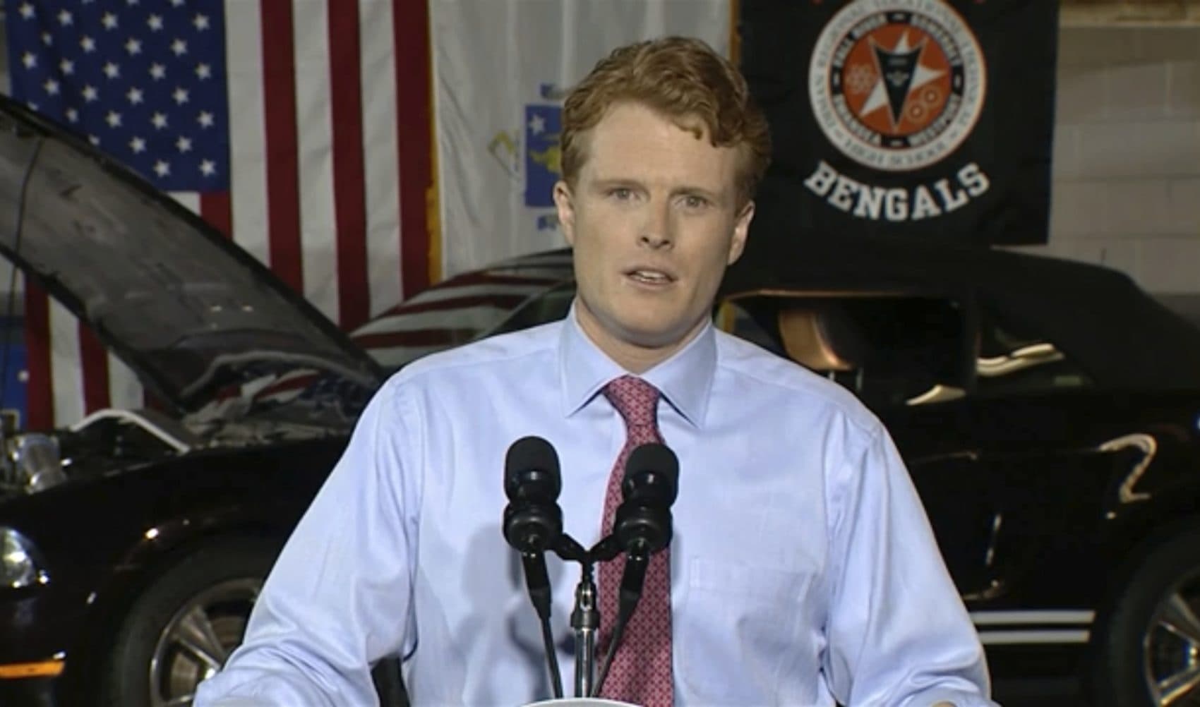 Watch congressman kennedy delivers democratic response to trump s