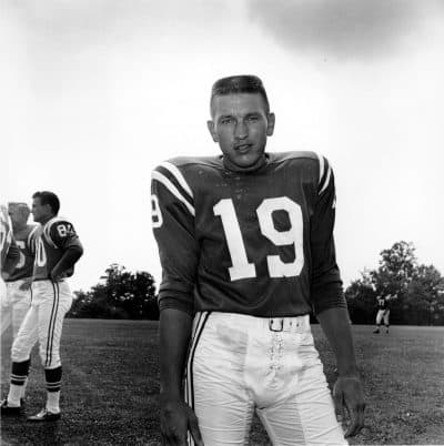 Johnny Unitas, 1961. (AP)