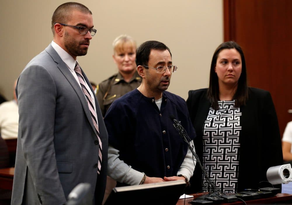 Should Michigan State and the NCAA have been able to stop Larry Nassar? (Jeff Kowalsky/AFP/Getty Images)