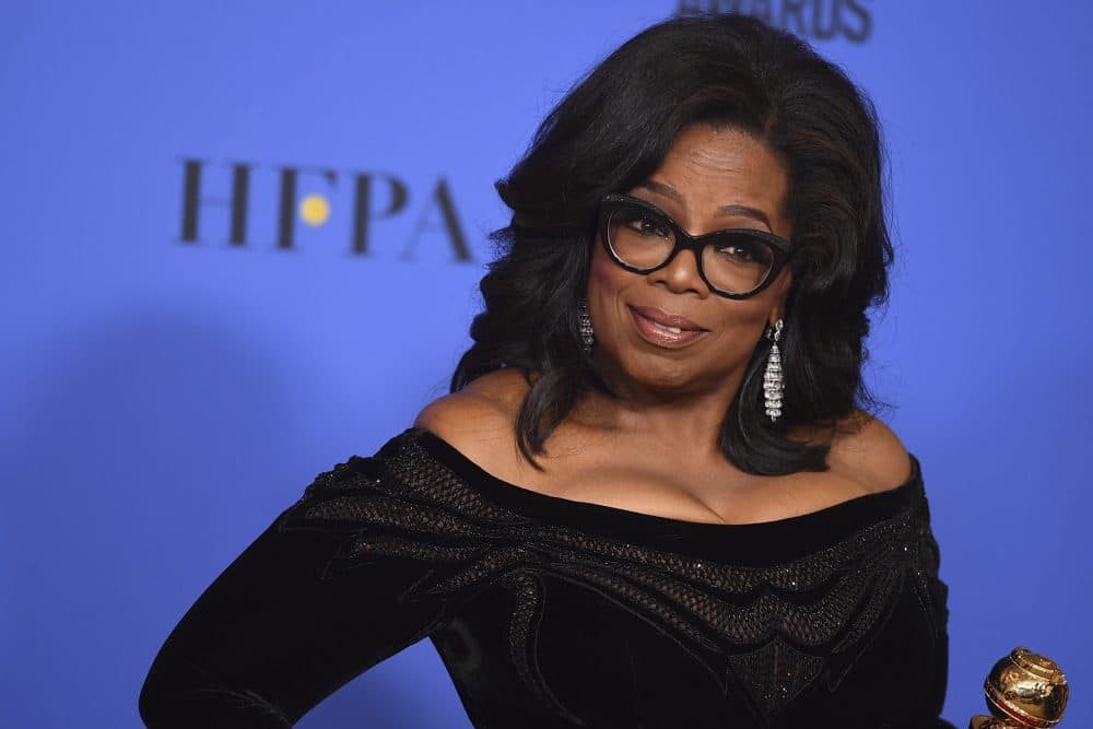 President Oprah? Golden Globes Speech Fuels Speculation