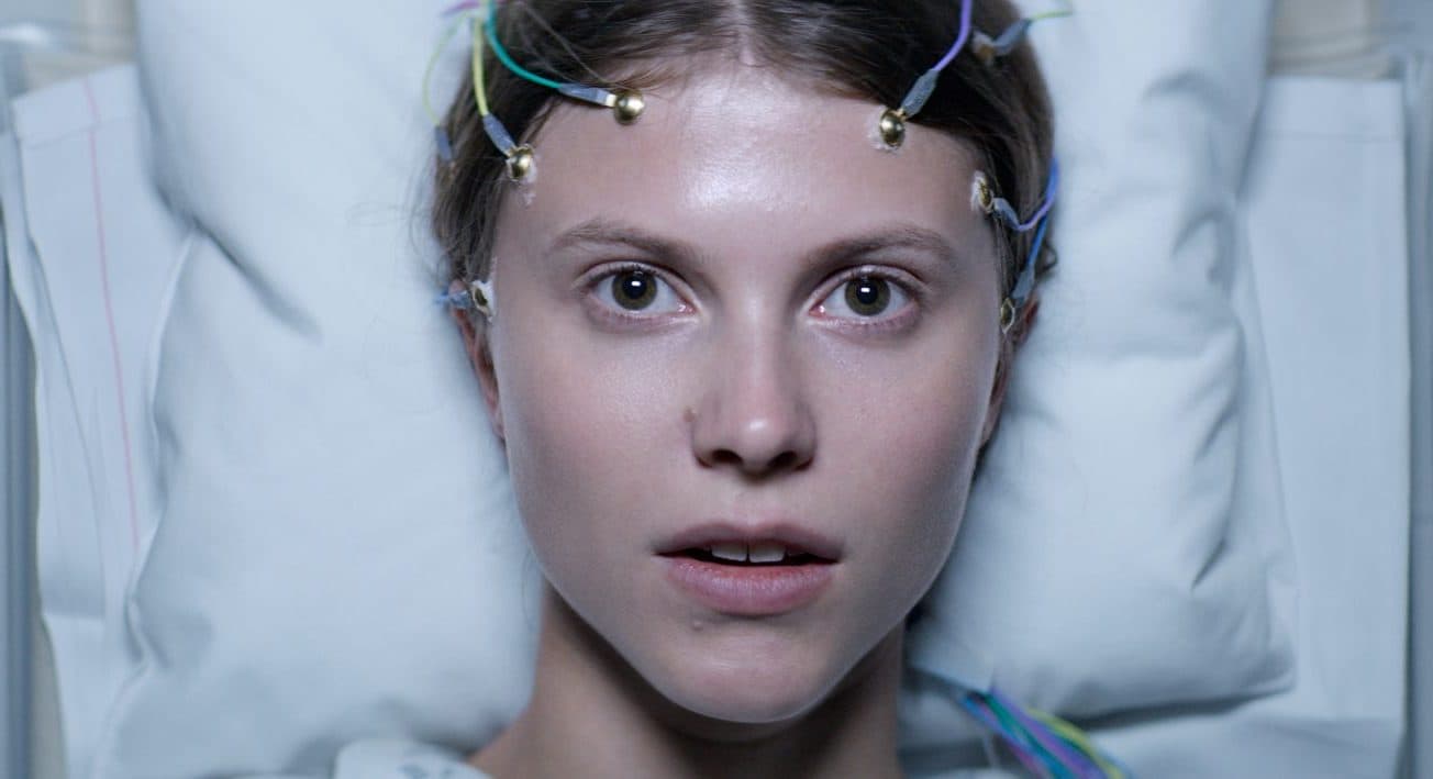 Eili Harboe as the titular character in the Norwegian film "Thelma." (Courtesy SF Studios/MotlysAS)