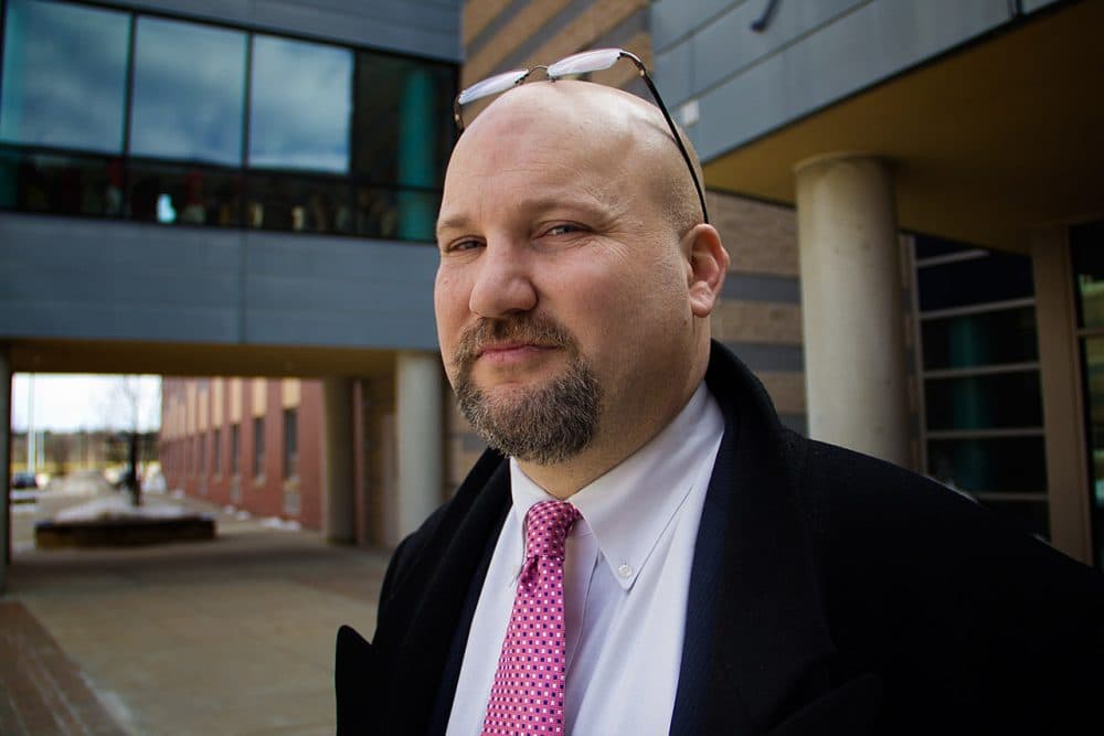 Jeff Riley, in a WBUR file photo (Jesse Costa/WBUR)
