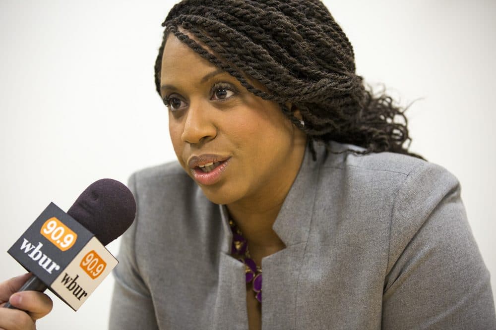 In Congressional Run Pressley Says She Wants To Take Her Work Higher 