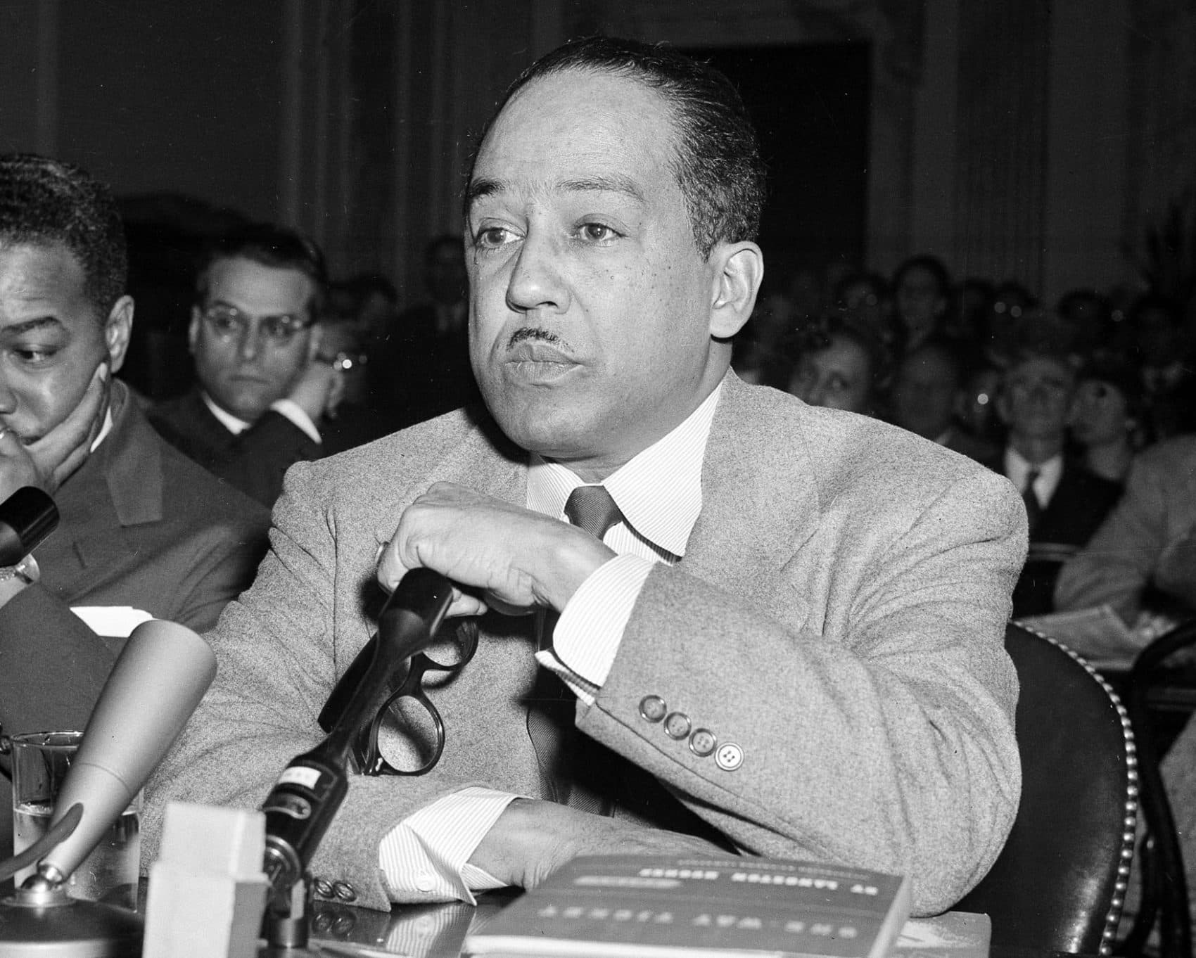 Langston hughes a pioneer for black writers