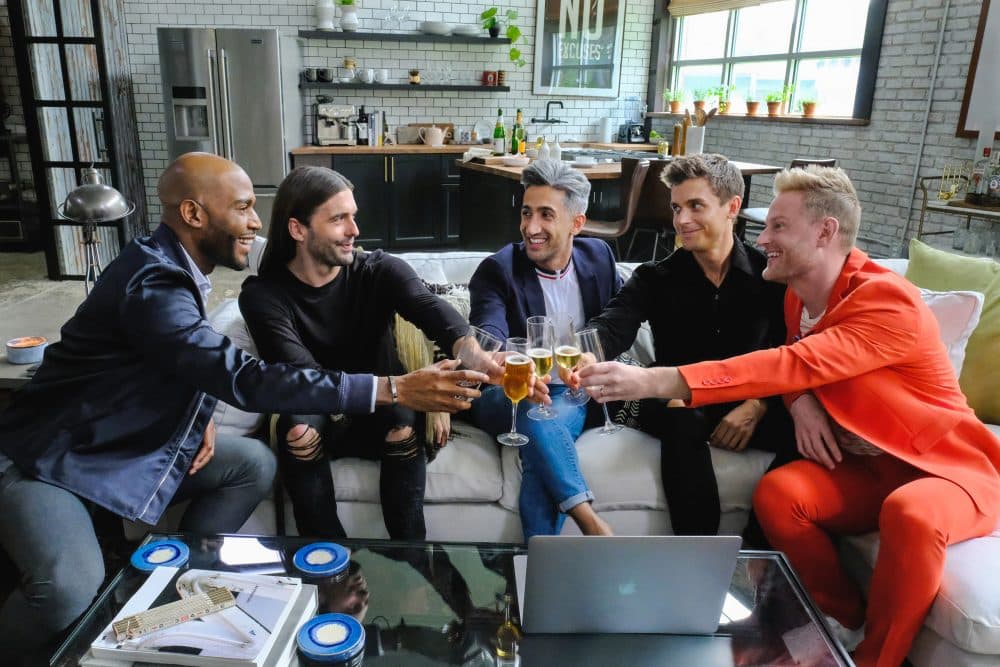A still from Netflix's "Queer Eye for the Straight Guy." (Carin Baer/Netflix)