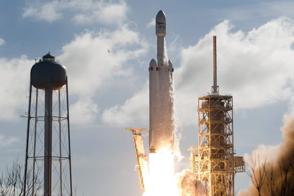 SpaceX Launched The World's Most Powerful Rocket. What