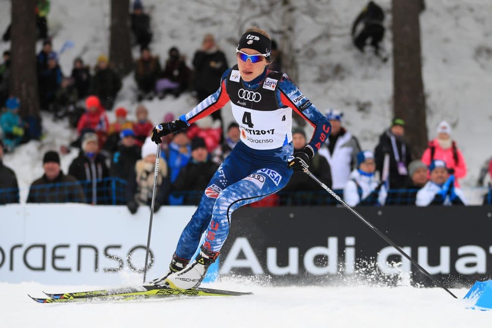 Cross-Country Skiing Runs In The Family For Olympian Sophie Caldwell ...