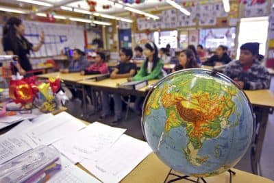 (Damian Dovarganes/AP)