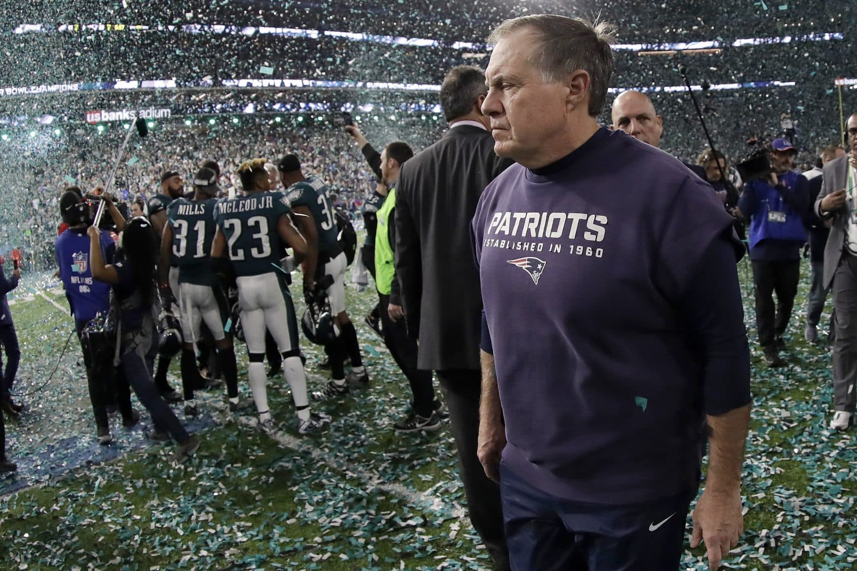 How much is a ticket to the super bowl 2018 Patriots Defense Pushed Around In Super Bowl Loss To Eagles Wbur News