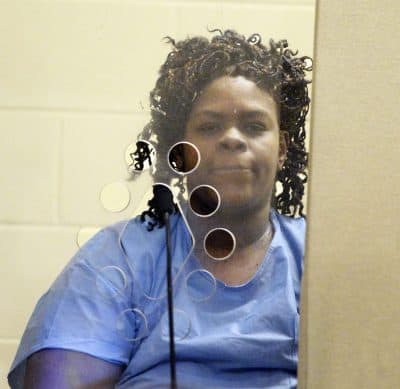 brockton murder ap woman ritual sons says latarsha sanders her authorities voodoo kill led marc arraigned vasconcellos enterprise court district