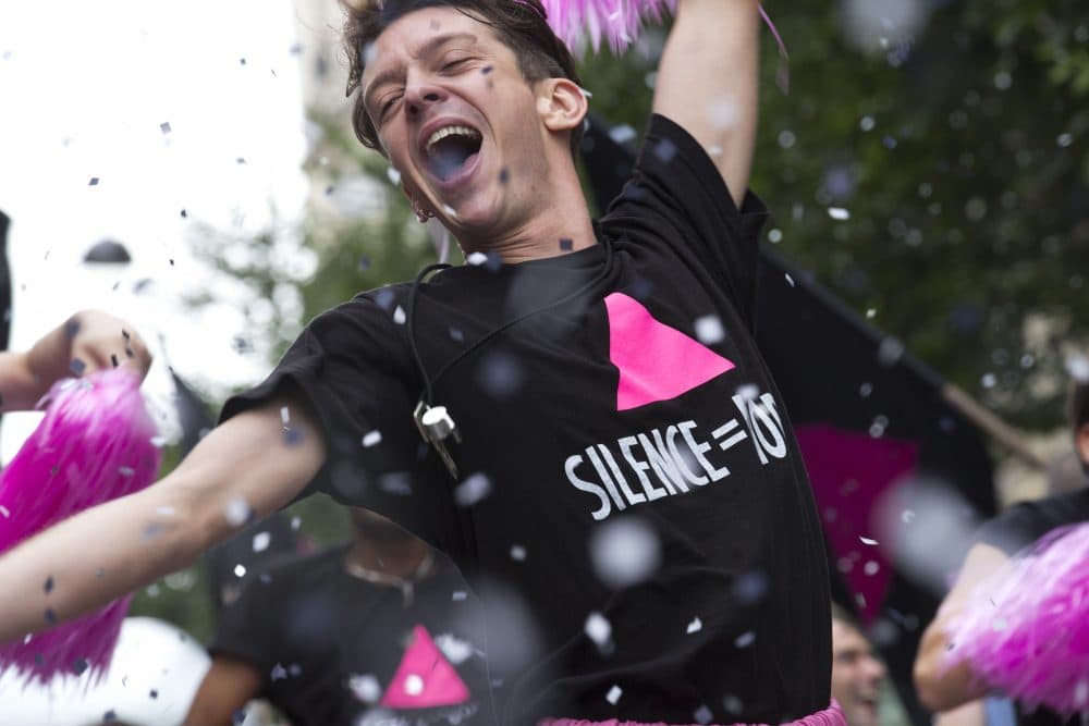 Nahuel Perez Biscayart in “BPM (Beats per Minute)." (Courtesy Celine Nieszawer/The Orchard)