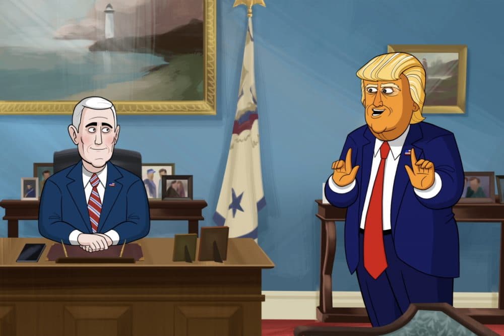 Our Cartoon President' Only Shows That Comedians Need To Stop Lampooning  Trump | WBUR News