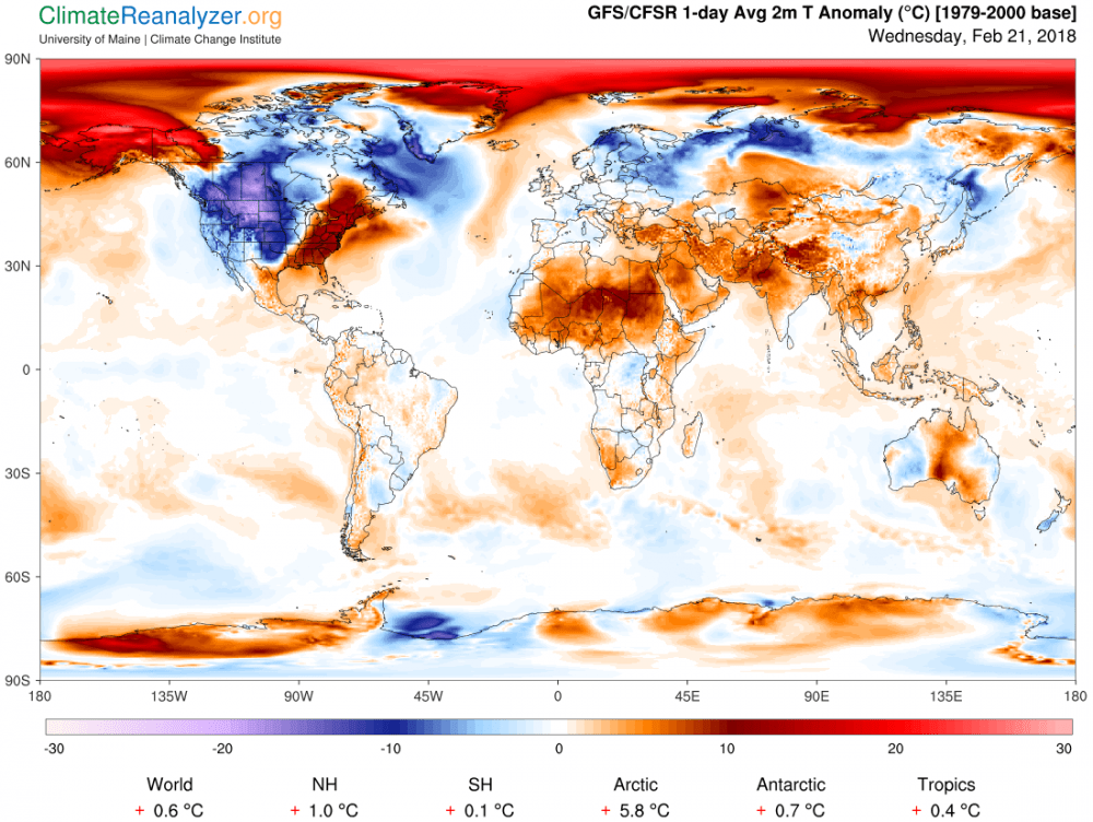 Boston Breaks A February Temperature Record For The 2nd Day In A Row