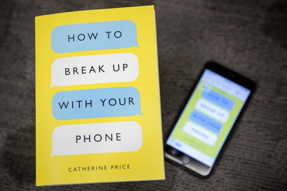 "How to Break Up with Your Phone," by Catherine Price. (Robin Lubbock/WBUR)