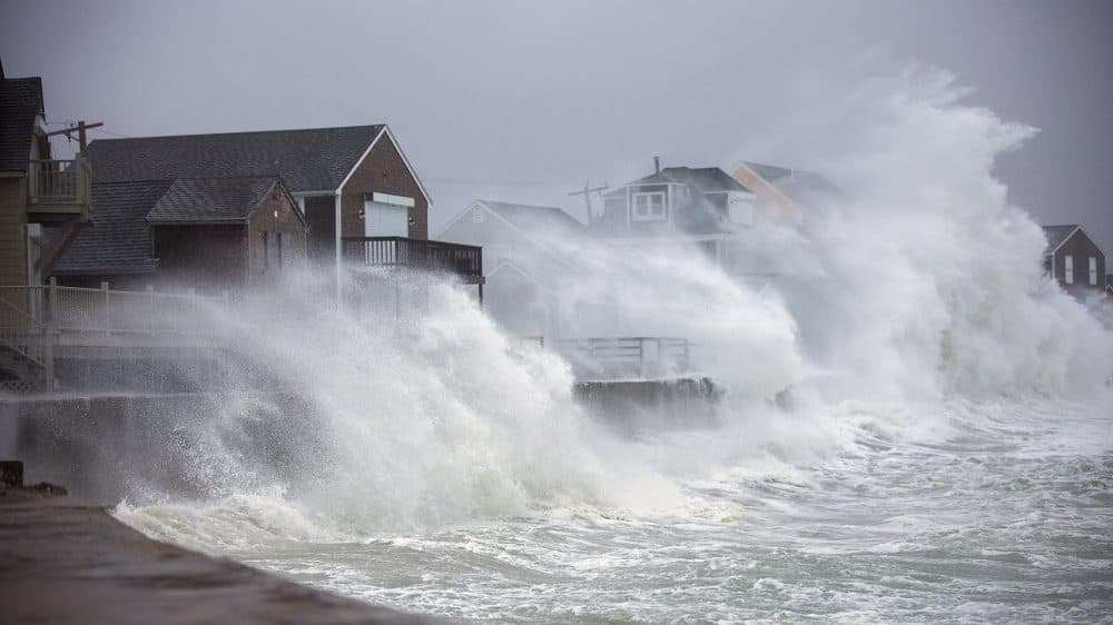 Thousands Without Power Around Mass. As Storm Hits | Radio Boston