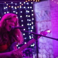 Musician Sidney Gish. (Courtesy Xinyuan Chen)