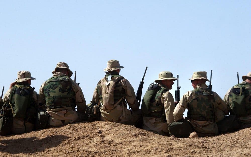 Iraq war veteran who led marines during 2003 invasion reflects on the