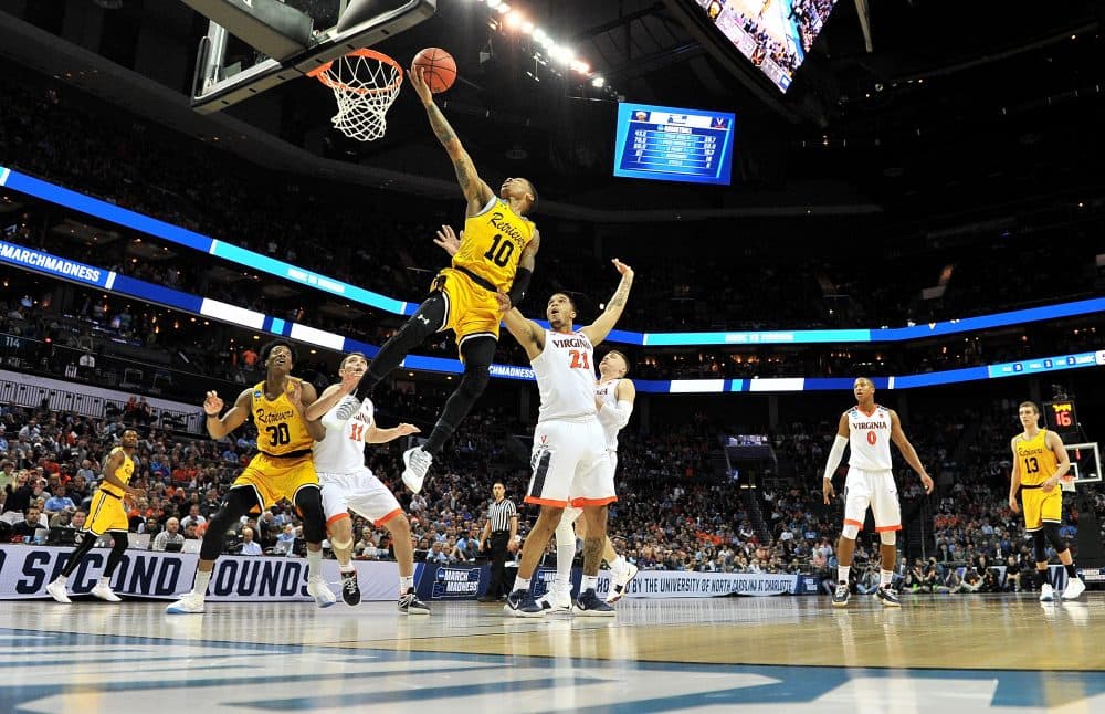 UMBC was the first No. 16 seed in the men's tournament to ever defeat a No. 1 seed when they toppled Virginia. But the Retrievers are just one of many great underdog stories from this March Madness. (Jared C. Tilton/Getty Images)