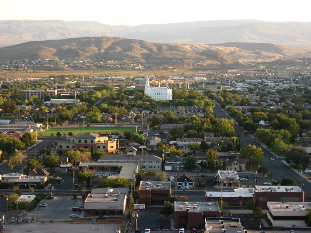 Foranderlig Røg Tilbageholdenhed Utah City Is The Nation's Fastest-Growing Metropolitan Area | Here & Now