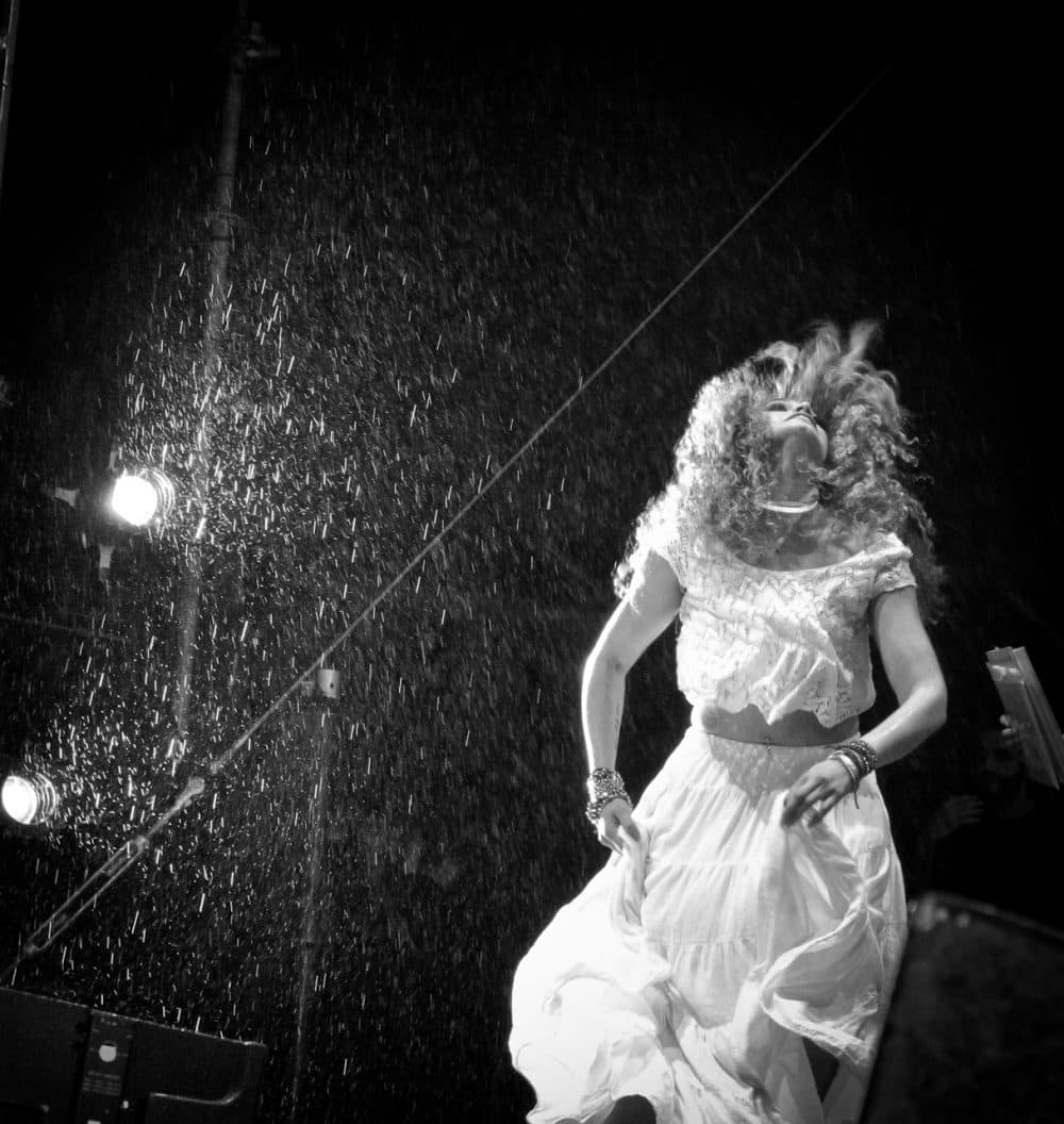 Ana Masacote, performer, instructor and co-founder of the Masacote Dance School, performs with Masacote Dance Company. (Courtesy Ana Masacote)