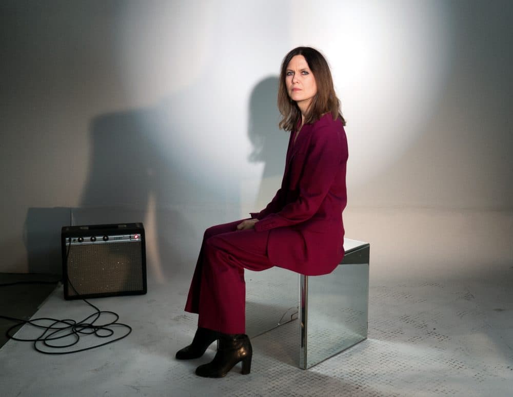 Musician Juliana Hatfield. (Courtesy David Doobinin)