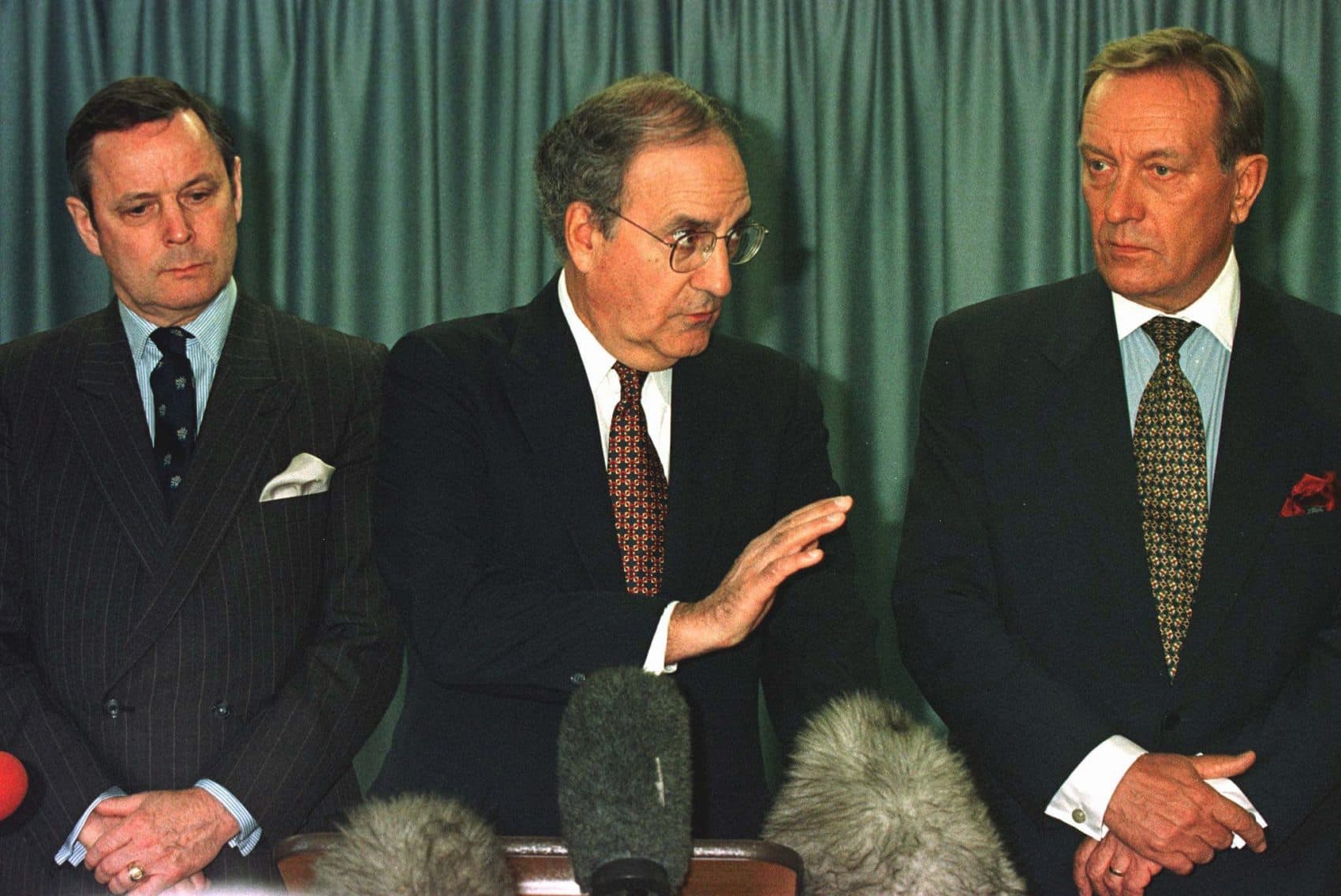 Former Sen. George Mitchell: U.S. Actions 'Undermine' Half-Century Of ...