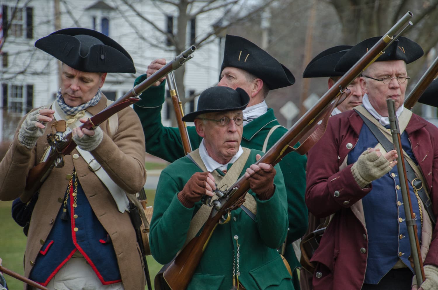 how to plan a reenactment