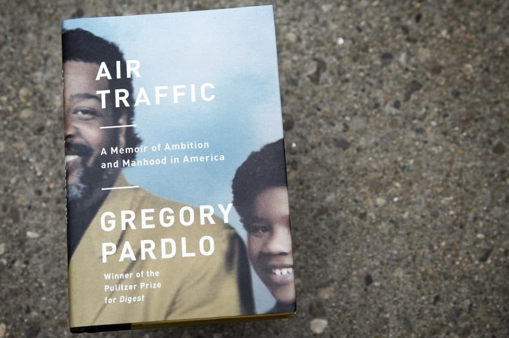 "Air Traffic," by Gregory Pardlo. (Robin Lubbock/WBUR)