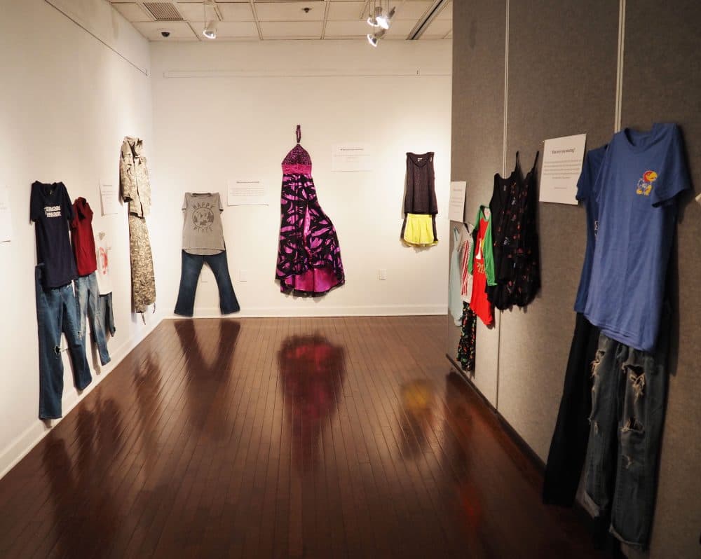 Art Exhibit On Sexual Assault Answers Question Often Asked