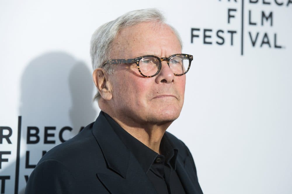 Tom Brokaw attends the 2015 Tribeca Film Festival, April 15, 2015, in New York. (Charles Sykes/Invision/AP)