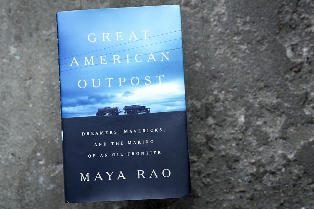 "Great American Outpost," by Maya Rao. (Robin Lubbock/WBUR)