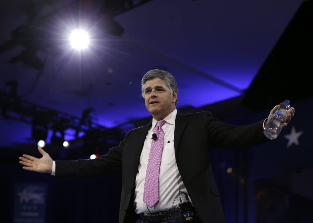 Sean Hannity of Fox News in a March 4, 2016, file photo (Carolyn Kaster/AP)