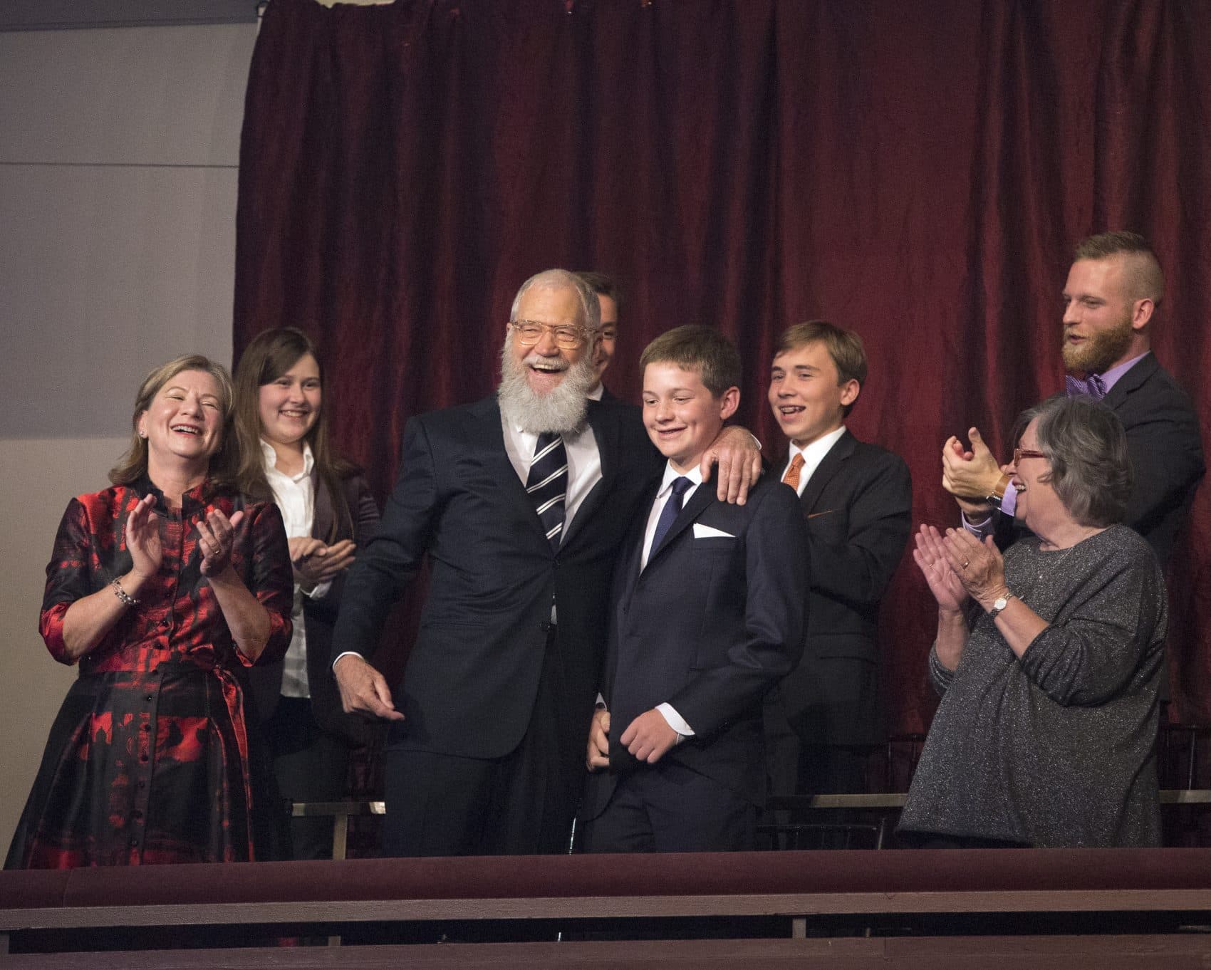 David Letterman Is Properly Medicated Now Edge Of Fame