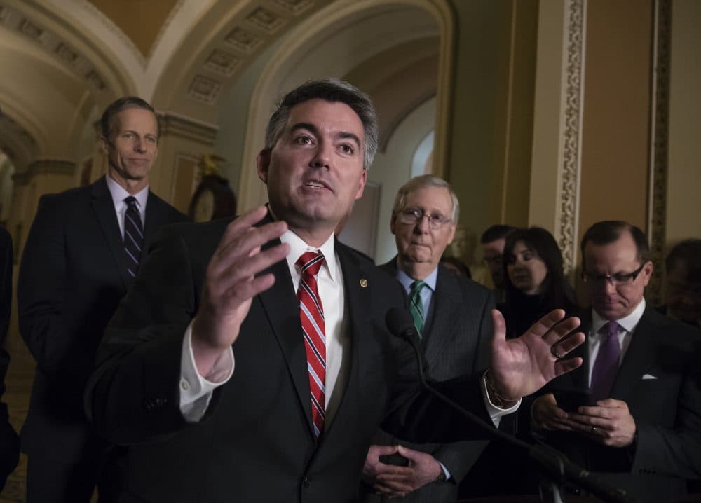 Sen. Cory Gardner, R-Colo. (J. Scott Applewhite/AP)