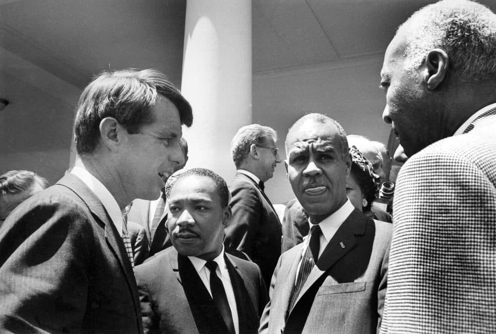 New Mlk Biographies Detail His Ties To Boston University And Robert F Kennedy Wbur News