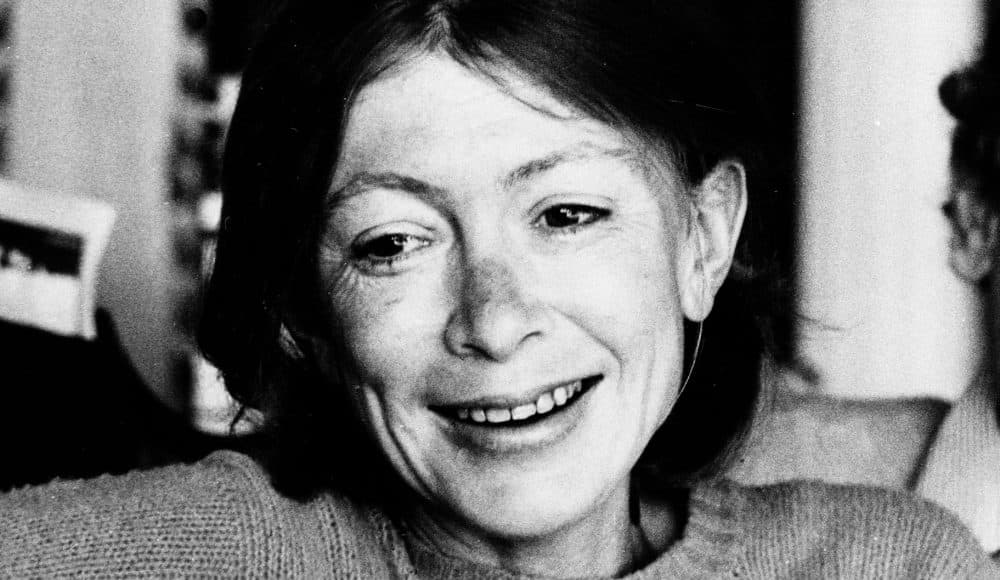 Author Joan Didion in December 1977 (AP)