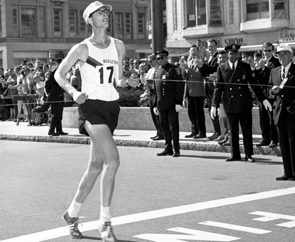 I Won The Boston Marathon 50 Years Ago. Now I Run On Gratitude