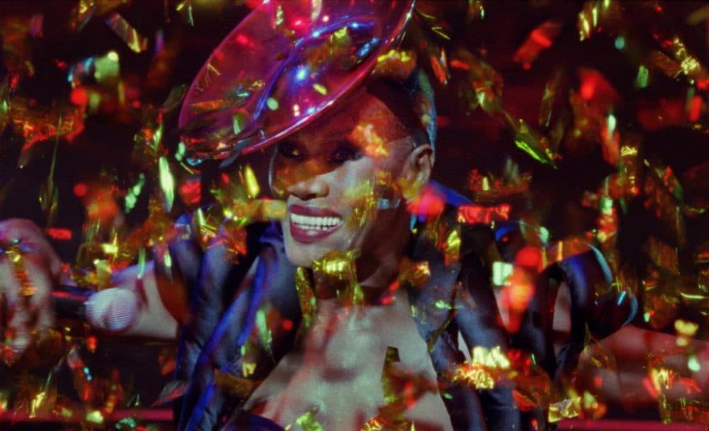 Icon Grace Jones is the subject of the new documentary "Grace Jones: Bloodlight and Bami." (Courtesy Kino Lorber)