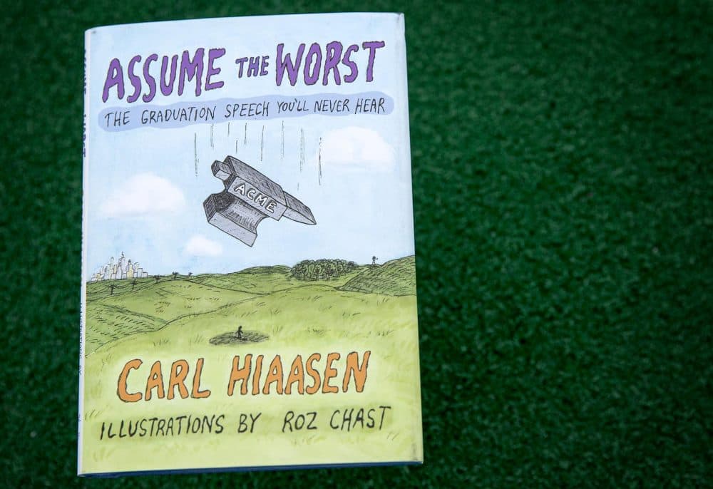 "Assume The Worst," by Carl Hiaasen. (Robin Lubbock/WBUR)